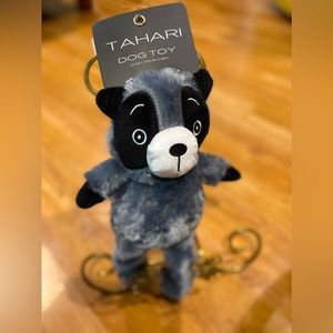 - Tahari Dog Toy Fox With Squeaker 12”